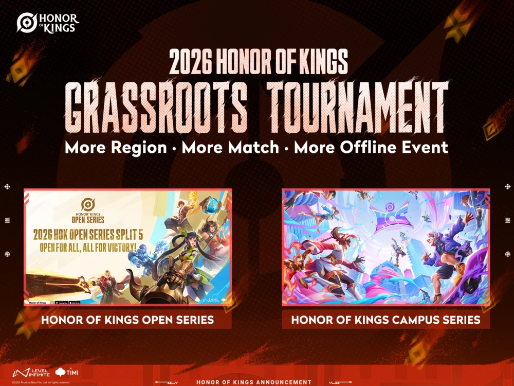 Road Map Honor of Kings 2026